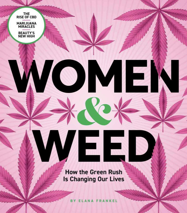 women and weed cover