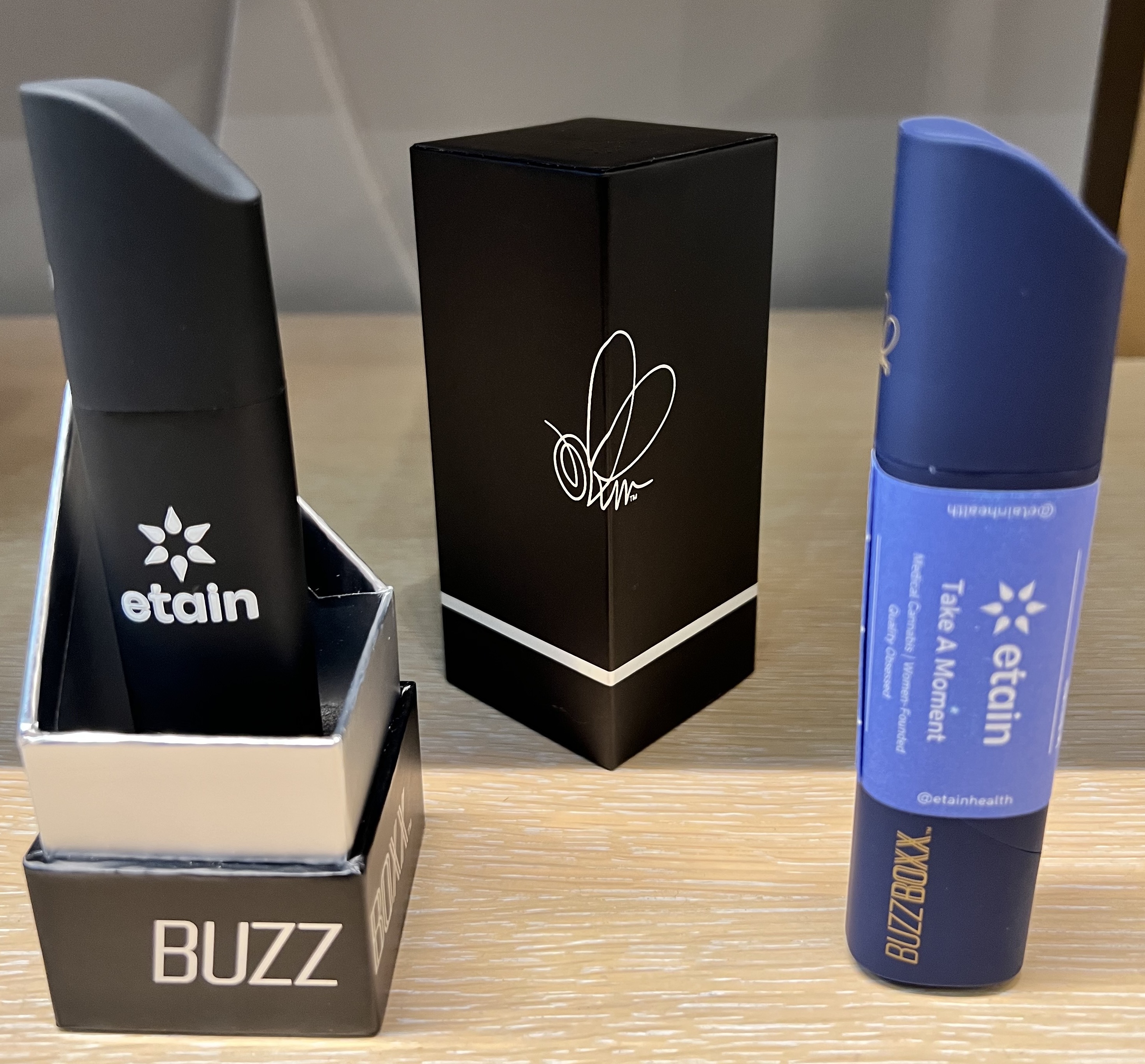buzzboxx at Etain Nyc dispensary